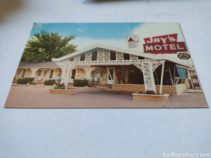 Postales: Postal Jay,s Motel - Foto 1