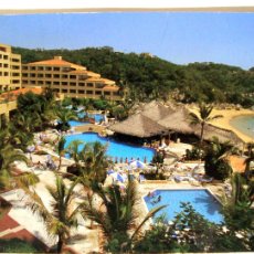 Postales: TARJETA POSTAL HOTEL GALA , BAHIA DE TANGOLUNDA - BAHIAS DE HUATULCO OAXACA MÉXICO - SIN CIRCULAR
