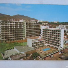 Postales: POSTAL DEL HOTEL CASCADA , TORREMOLINOS ( MALAGA ) COSTA DEL SOL . AÑOS 60