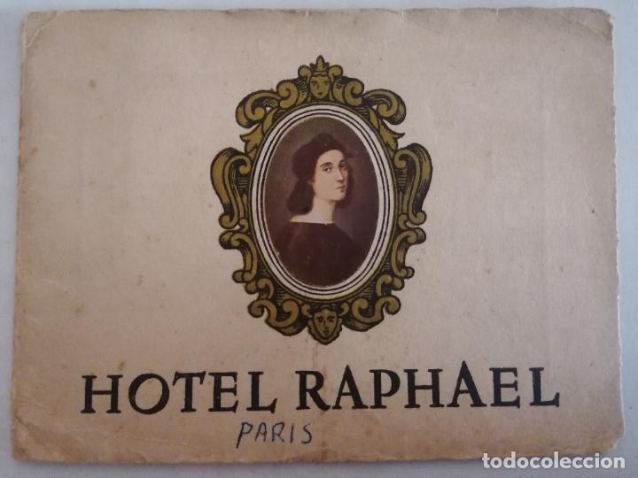 Postales: POSTAL, HOTEL RAPHAEL-PARIS - Foto 1