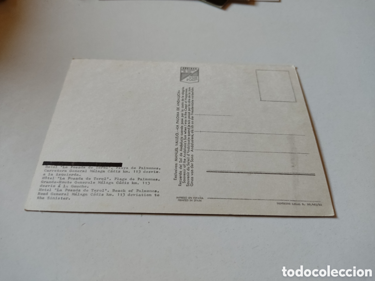 Postales: Postal Hotel la Posada de terol - Foto 2