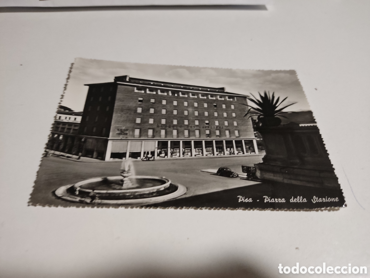 Postales: Postal albergo del Cavalieri - Foto 1