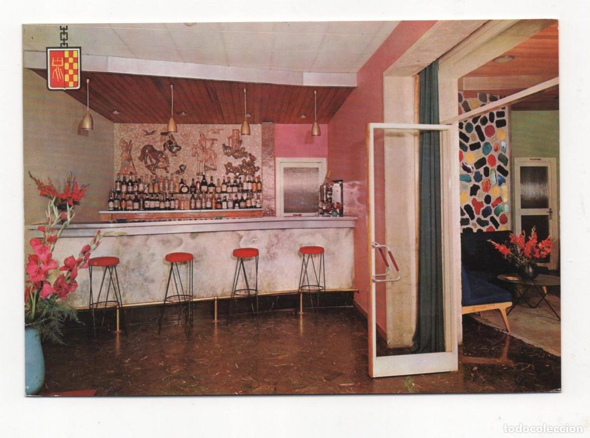 Postales: POSTAL HOSTAL CISNEROS-MONSERRAT-SIN CIRCULAR- - Foto 1