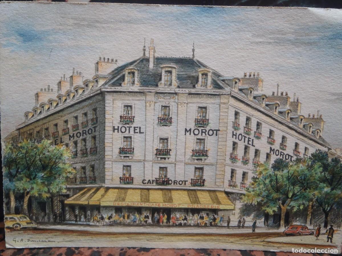 Postales: HOTEL MOROT - DIJON - Foto 1