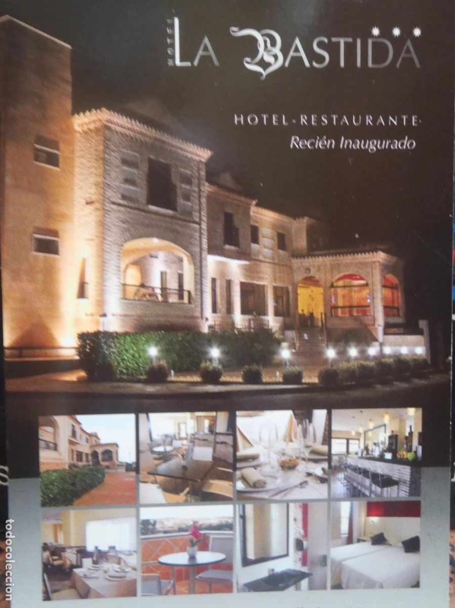 Postales: HOTEL LA BASTIDA - Foto 1