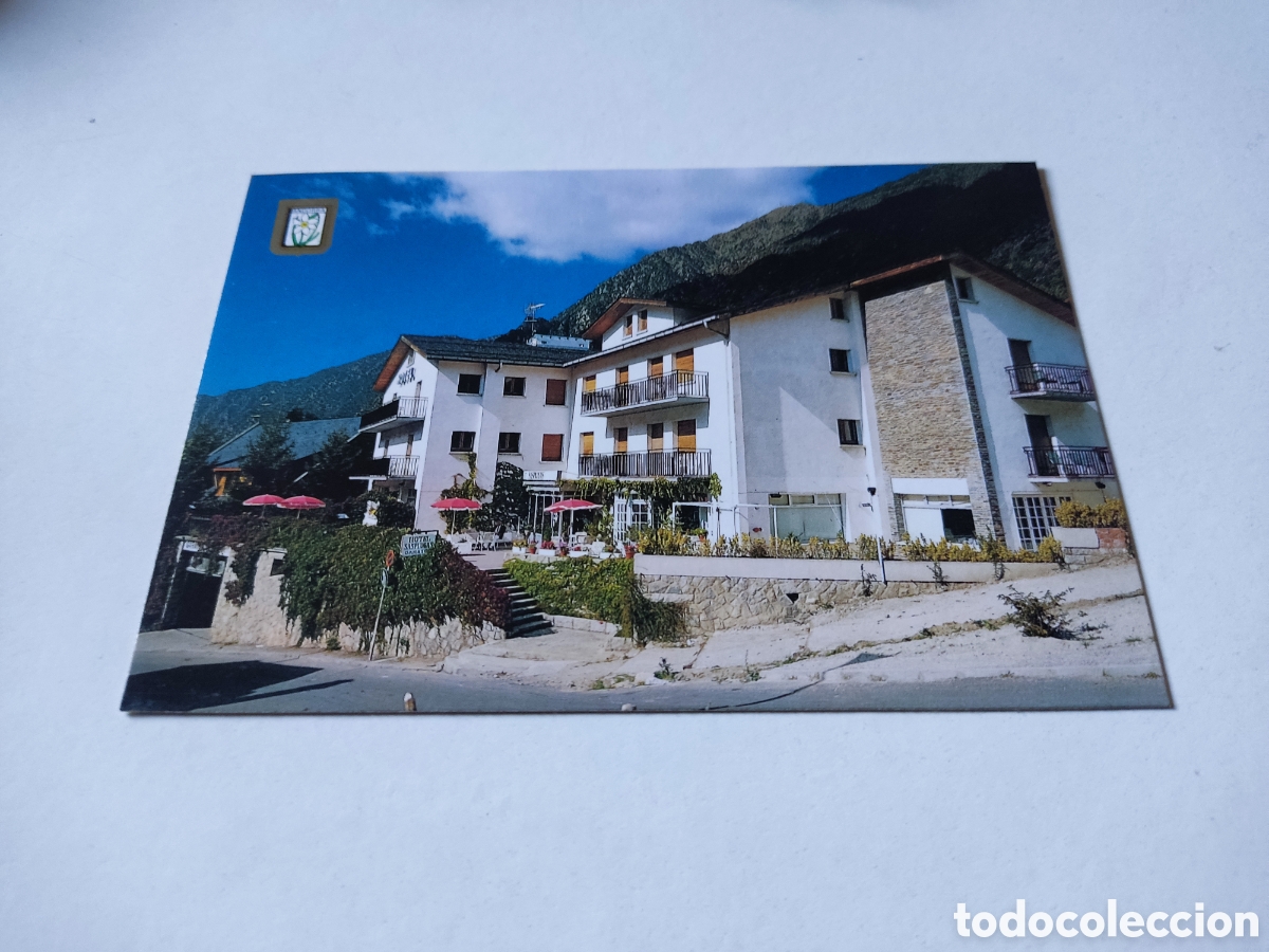 Postales: Postal Hotel Sasplugas Andorra - Foto 2