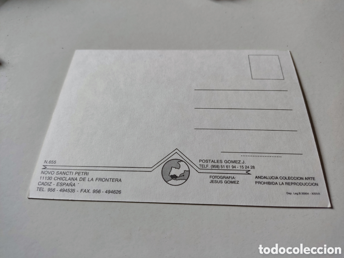 Postales: Postal hotel Tryp Costa Golf - Foto 2