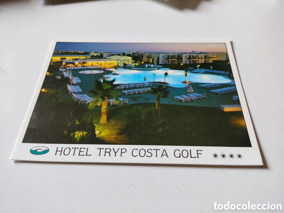 Postales: Postal hotel Tryp Costa Golf - Foto 1