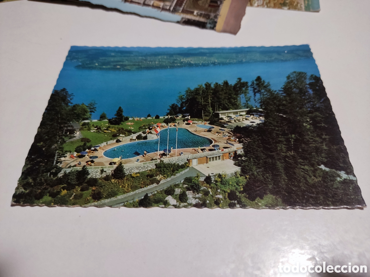 Postales: Postal suiza, hotel - Foto 1