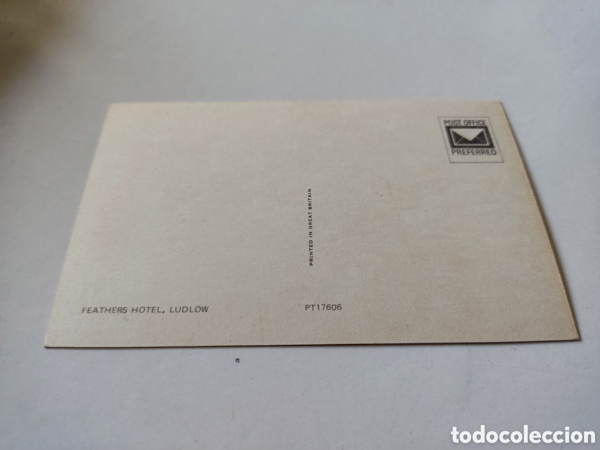 Postales: Postal Feathers Hotel,ludlow - Foto 2