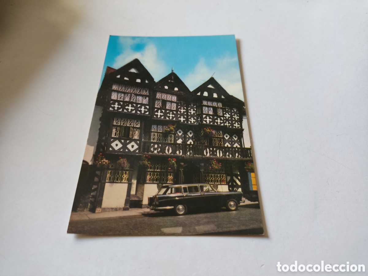 Postales: Postal Feathers Hotel,ludlow - Foto 1
