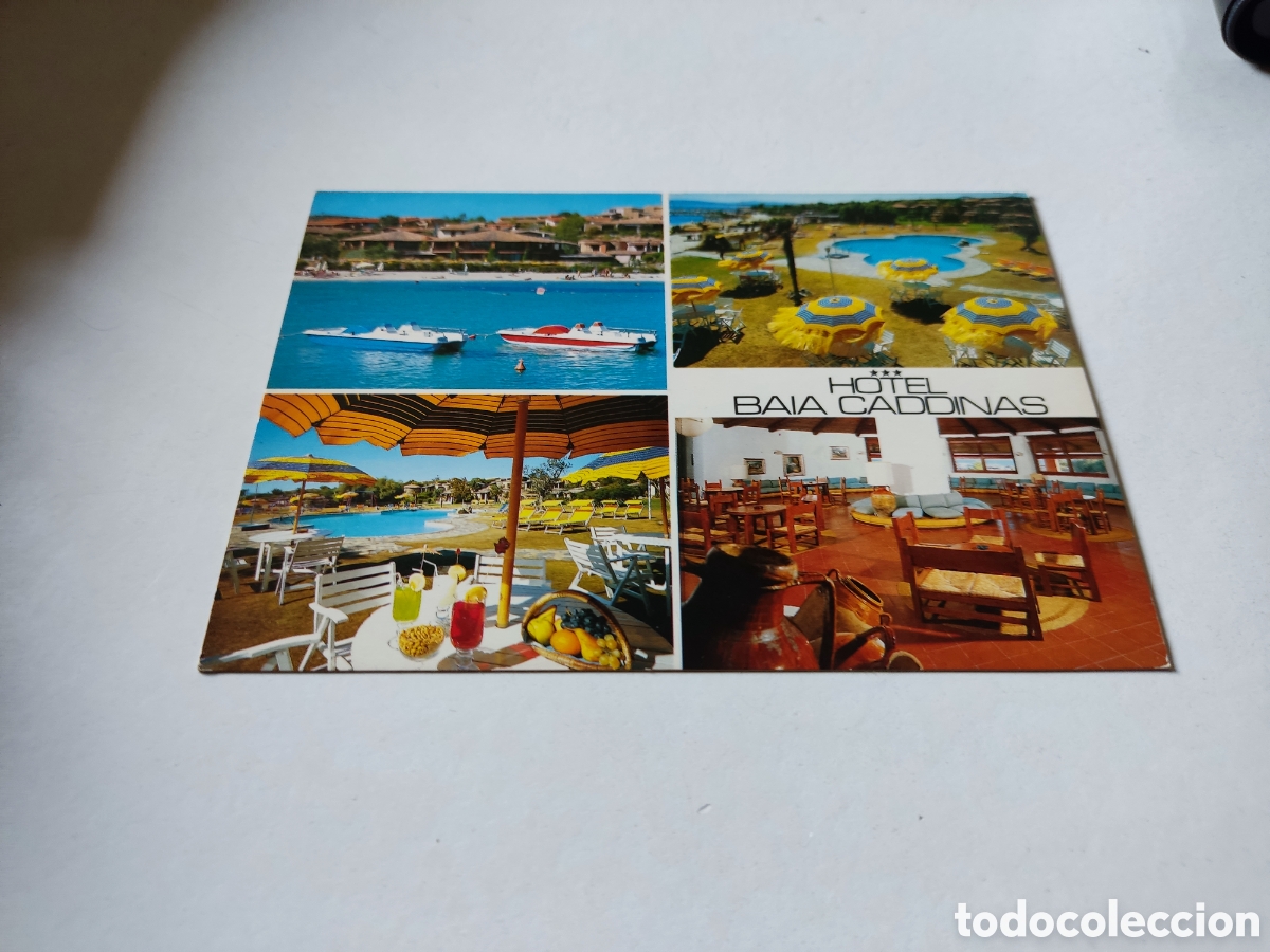 Postales: Postal hotel bah&iacute;a Caddinas - Foto 1