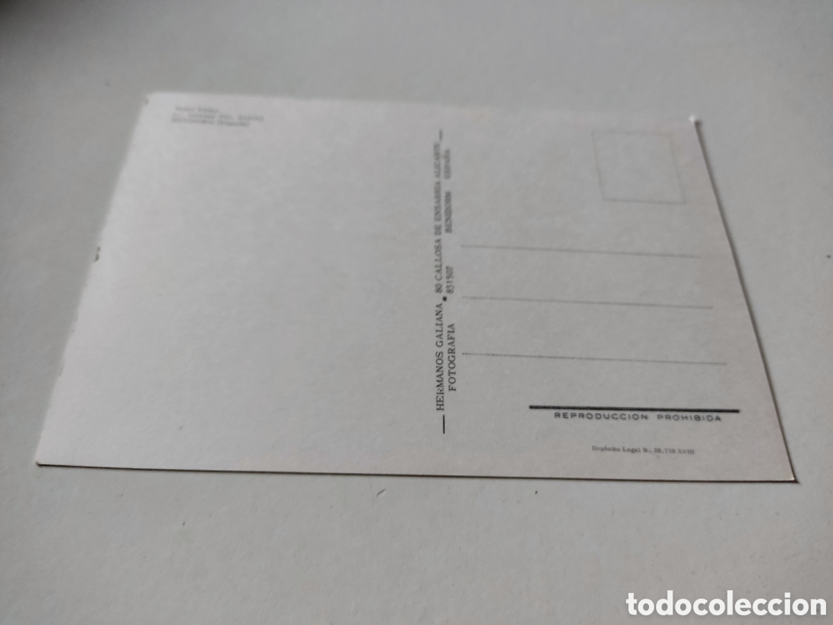 Postales: Postal hotel Estay, Benidorm - Foto 2