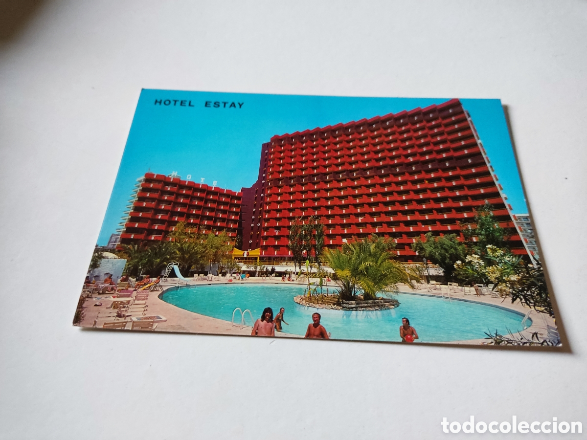 Postales: Postal hotel Estay, Benidorm - Foto 1