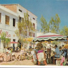 Postales: HOTEL ESTELLA MARIS, SAN ANTONIO DE CALONGE, GIRONA. ED. MANEN. CIRCULADA. AÑO 1961