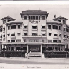 Postales: HOTEL TERRAMAR PALACE, SITGES, BARCELONA. ED. FOTO ROISIN Nº 81. CIRCULADA