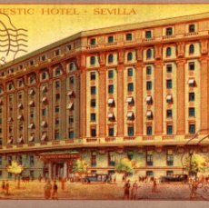 Postales: SEVILLA. MAJESTIC HOTEL.