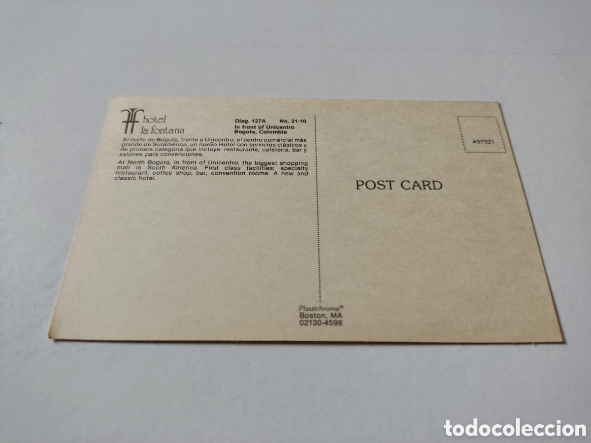 Postales: Postal hotel La Fontana - Foto 2