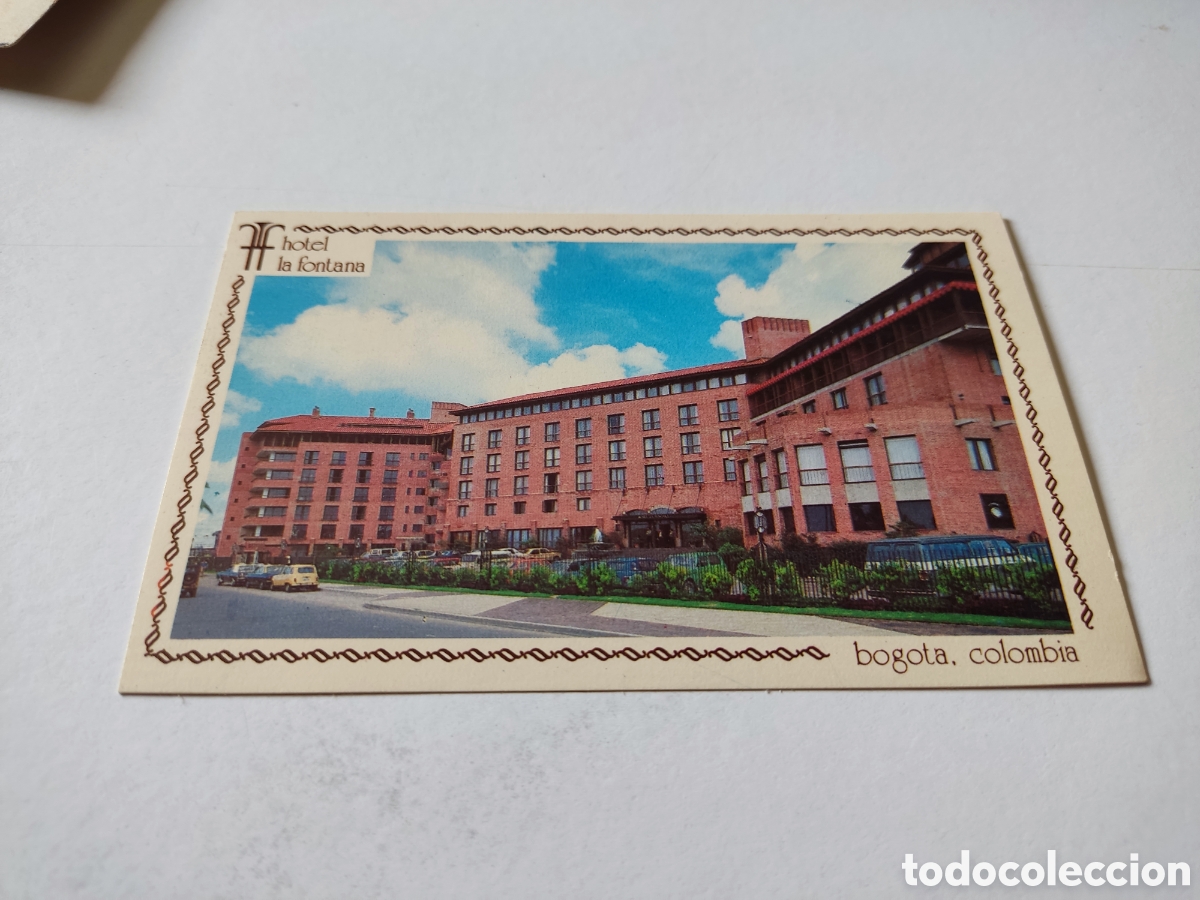 Postales: Postal hotel La Fontana - Foto 1