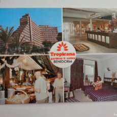 Postales: POSTAL DEL HOTEL TROPICANA GARDEN & SUITES , RINCON DE LOIX , BENIDORM ( ALICANTE )