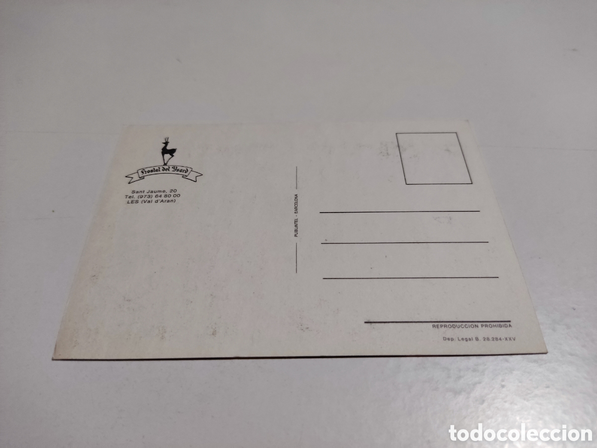 Postales: Postal hostal del Ysard,LES valle de Ar&aacute;n - Foto 2