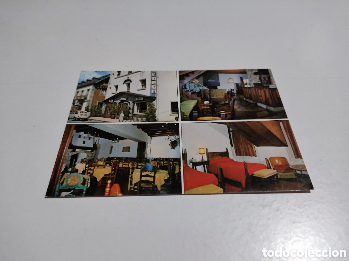 Postales: Postal hostal del Ysard,LES valle de Ar&aacute;n - Foto 1