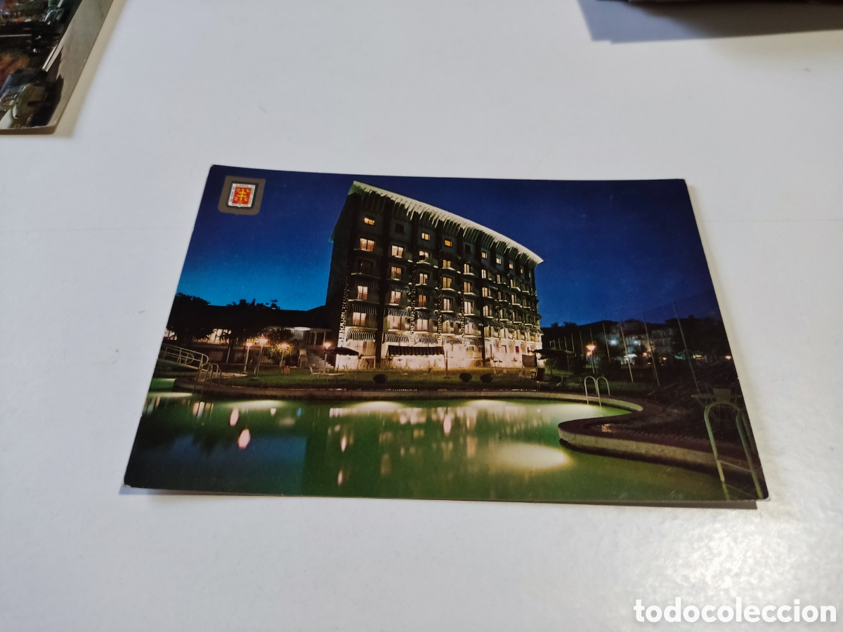 Postales: Postal Jaca Gran Hotel - Foto 1
