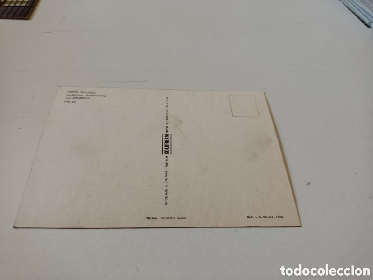 Postales: Postal Hotel Solineu, La Molina - Foto 2