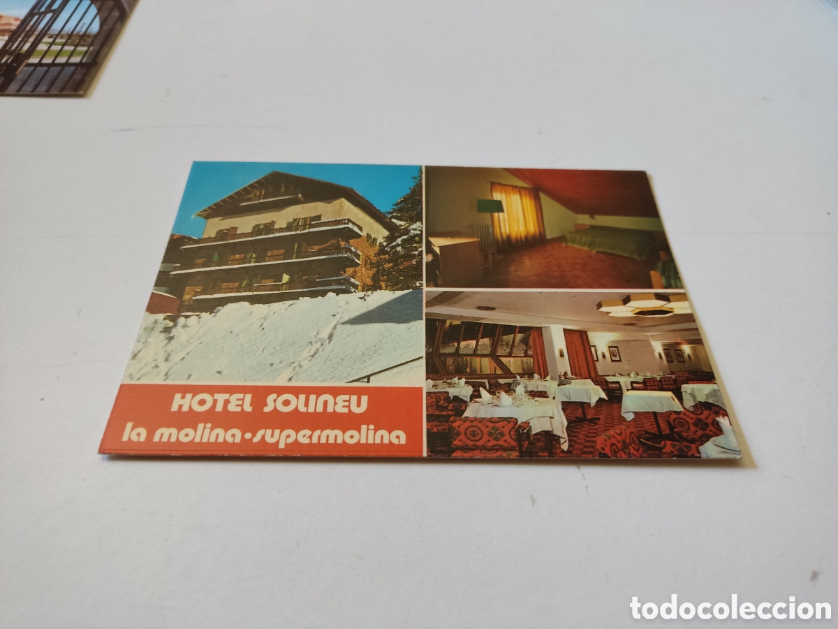 Postales: Postal Hotel Solineu, La Molina - Foto 1