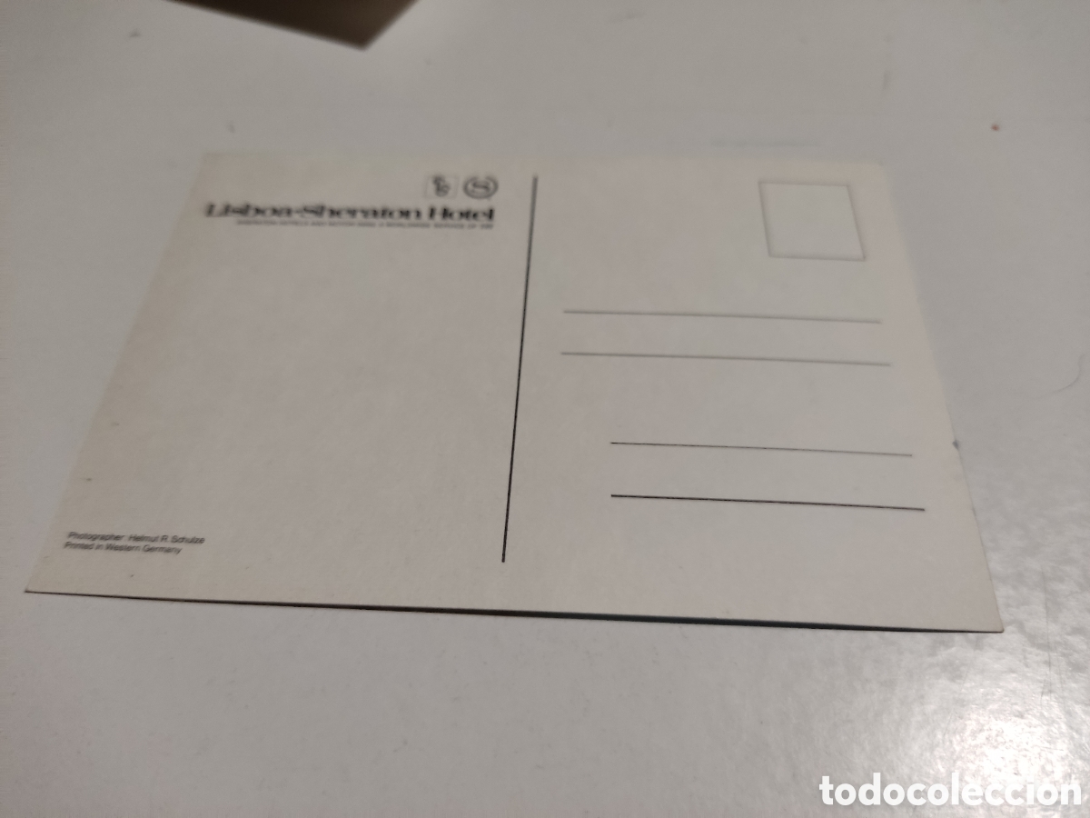 Postales: Postal Lisboa Sheraton Hotel - Foto 2