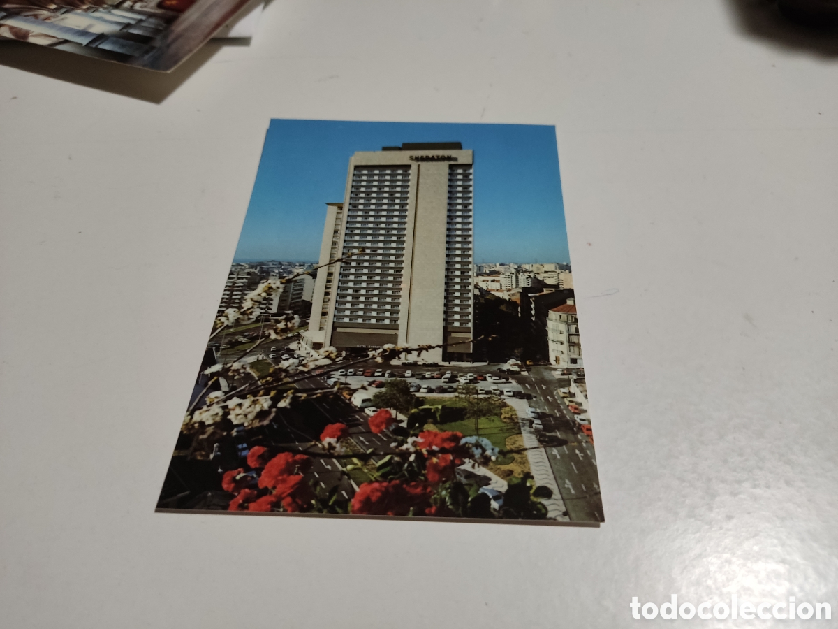Postales: Postal Lisboa Sheraton Hotel - Foto 1