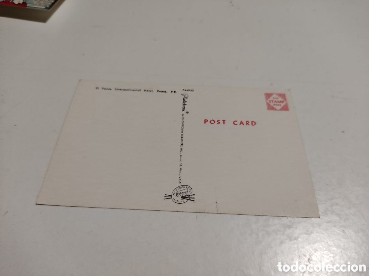 Postales: Postal El Ponce intercontinental Hotel - Foto 2
