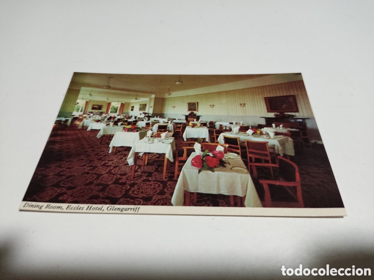 Postales: Postal Hotel,Dining Room,Eccles Hotel,Glengarriff - Foto 1