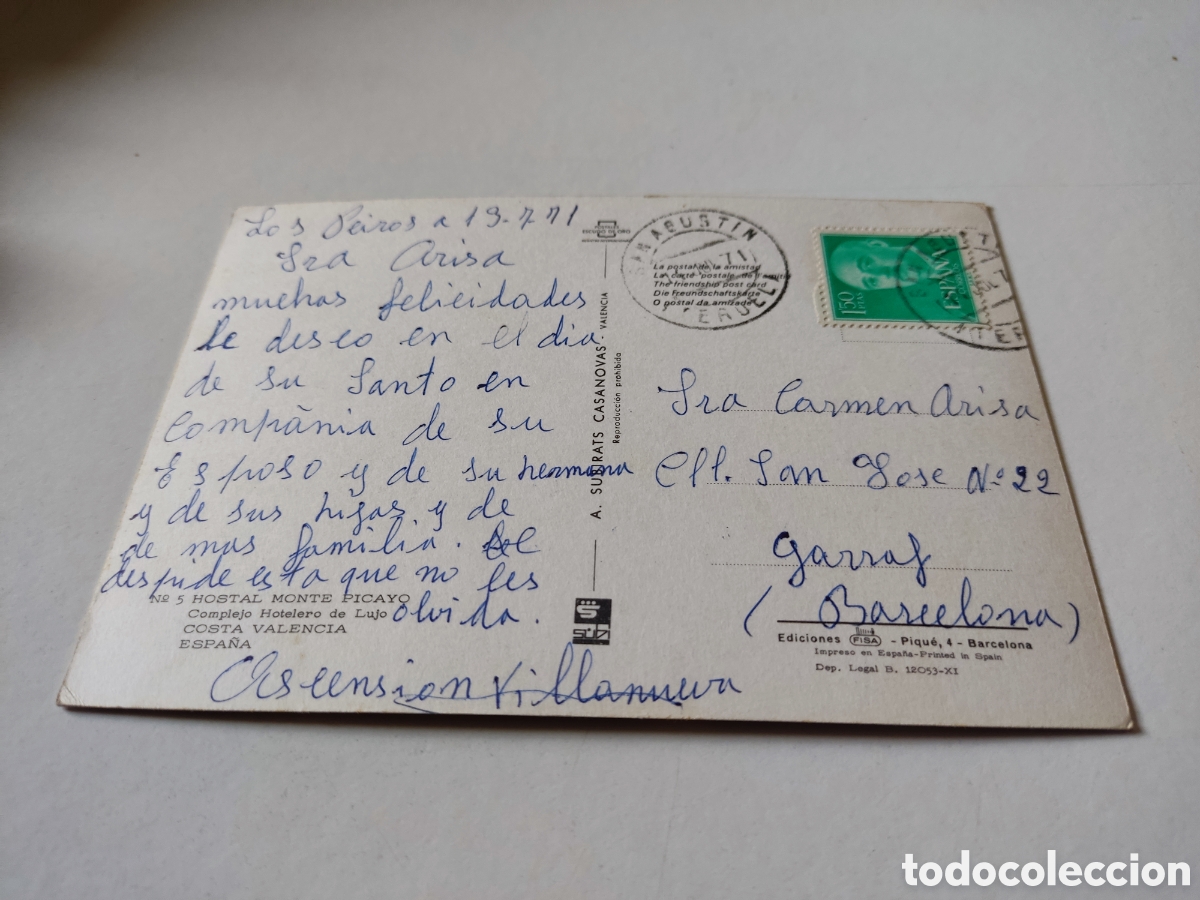 Postales: Postal hostal Monte Picayo - Foto 2