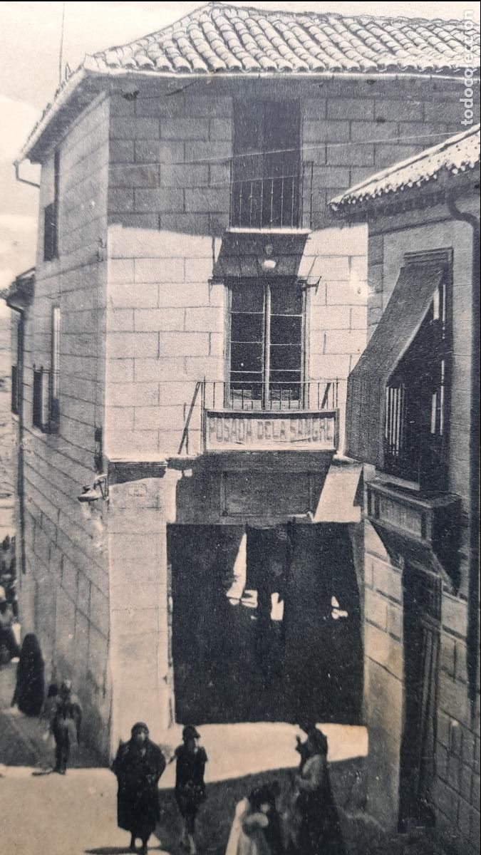 Postales: Toledo. Posada de la Sangre. - Foto 2