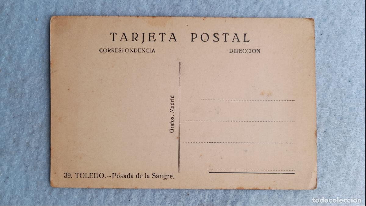 Postales: Toledo. Posada de la Sangre. - Foto 3