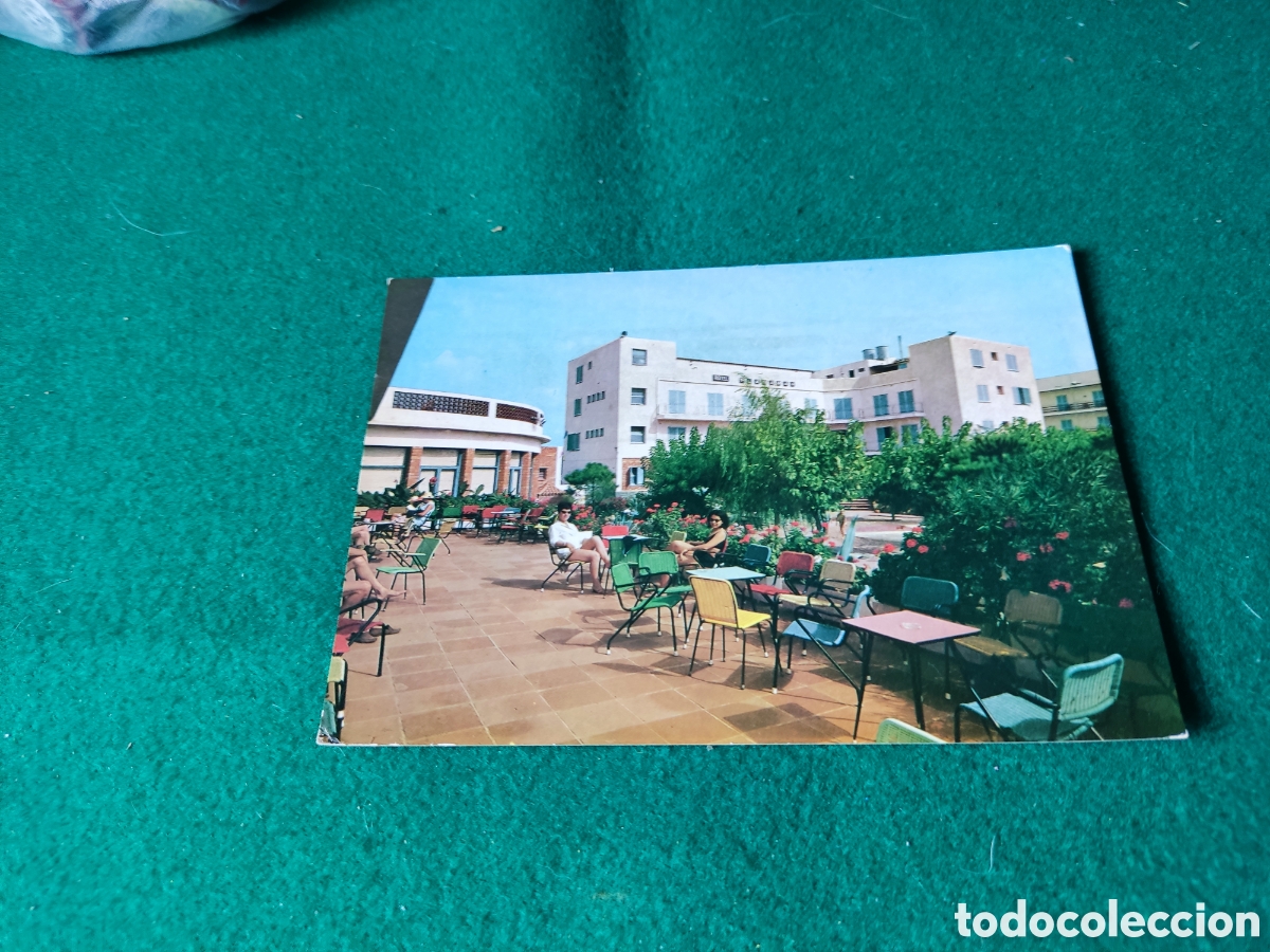 Postales: Postal Malgrat de Mar Hotel planamar - Foto 1
