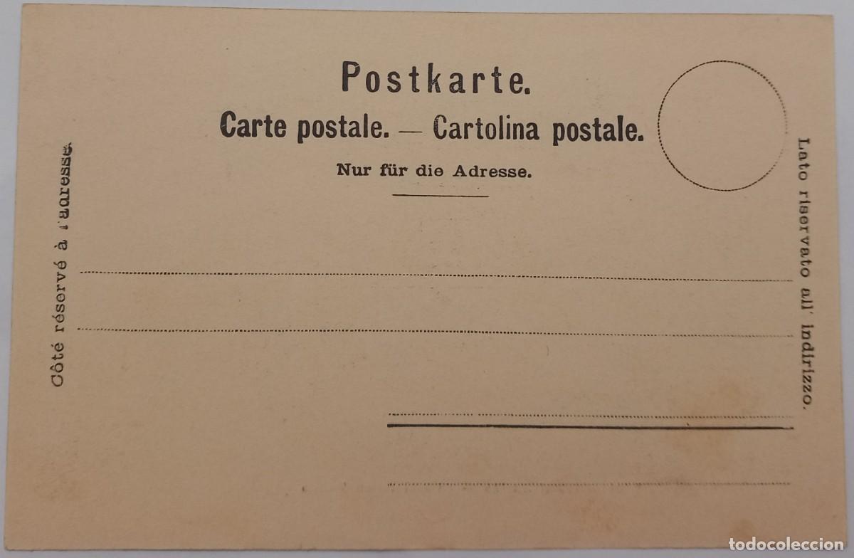 Postales: M C. 104 H&ocirc;tel Suisse &ndash; Chatelard en Valais - Foto 2