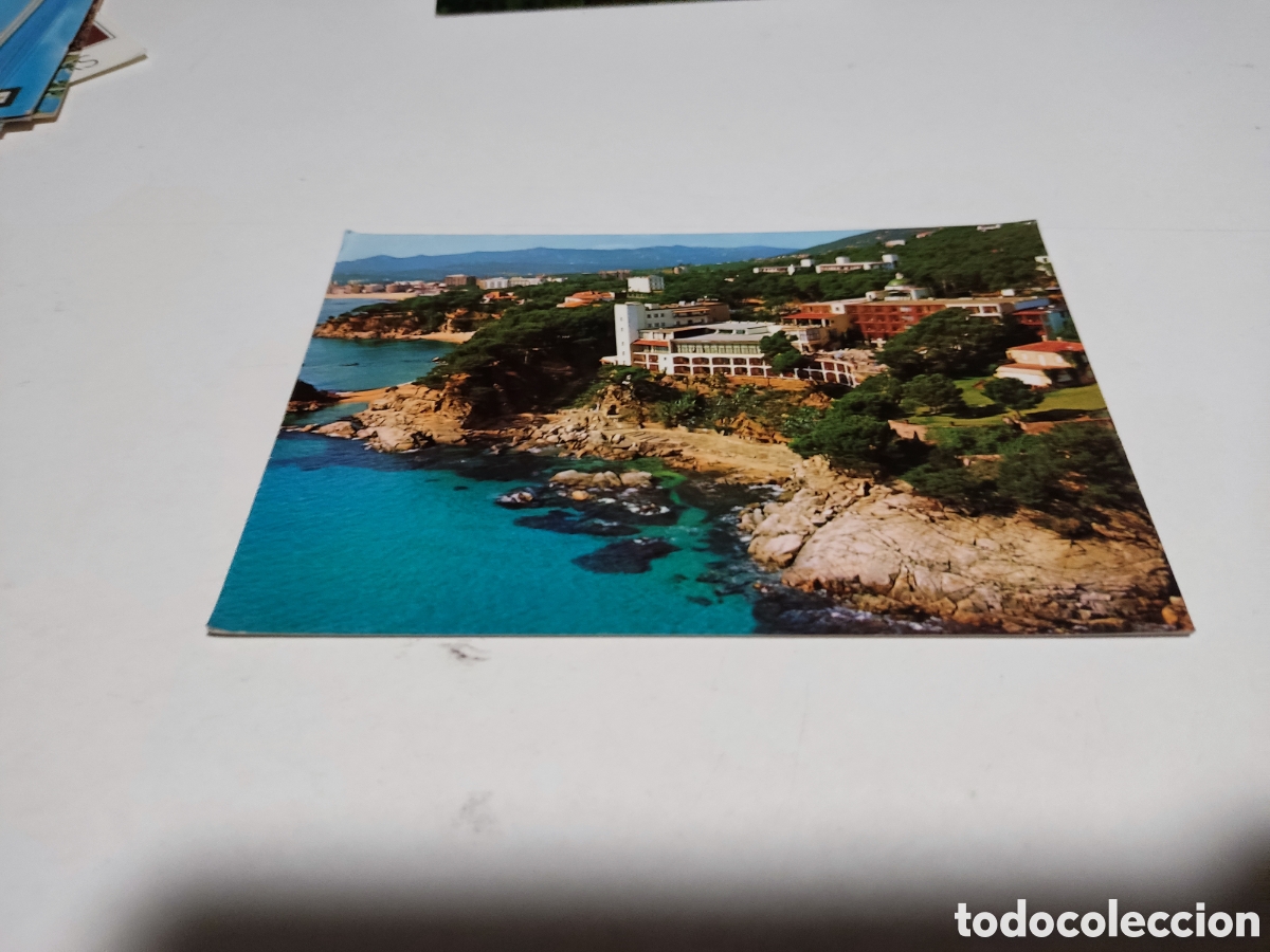 Postales: Postal Hotel Cap Roig, playa de Aro - Foto 1