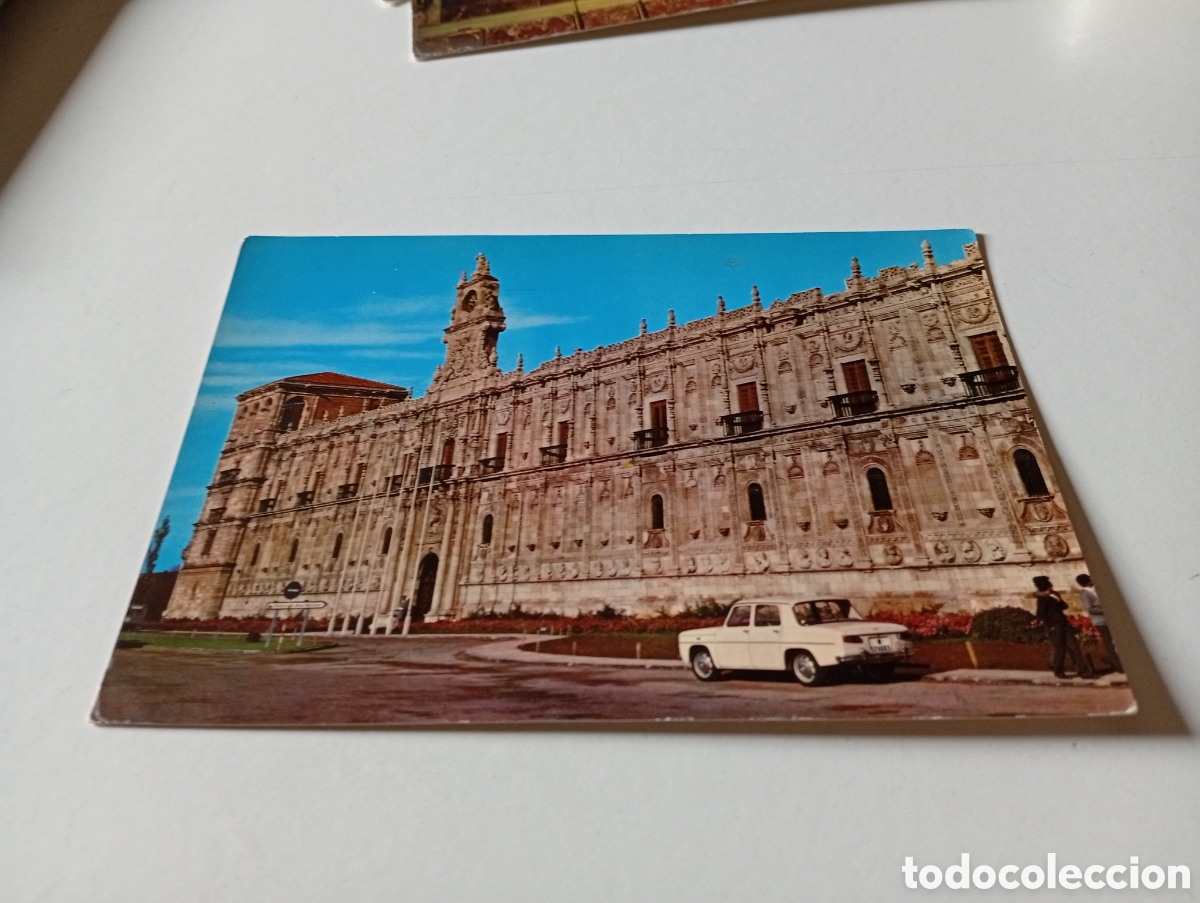Postales: Postal Le&oacute;n hostal de san marcos - Foto 1