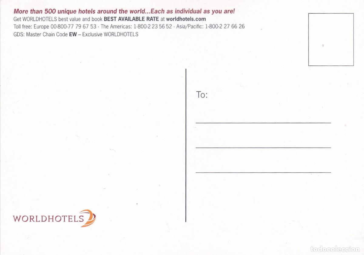 Postales: WORLDHOTELS - CADENA DE HOTELES - Foto 2