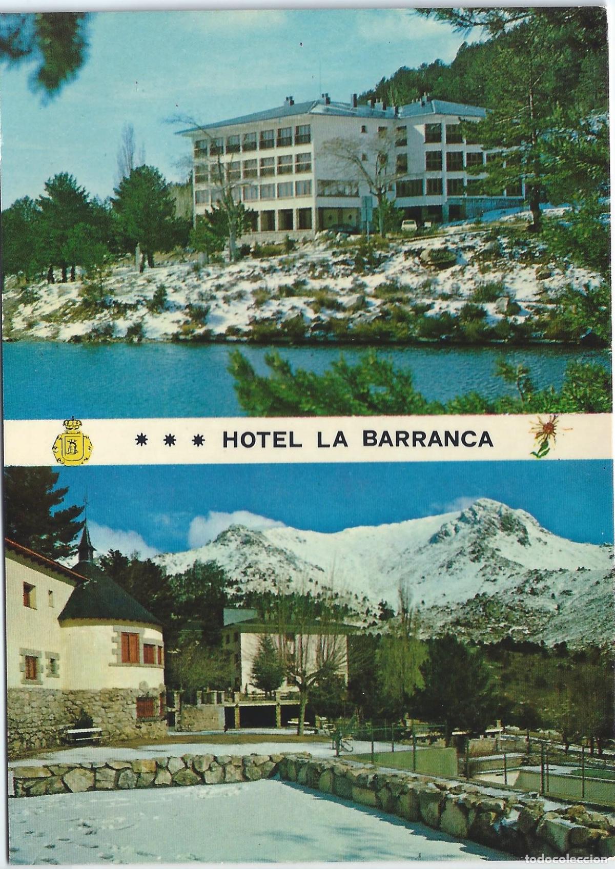 Postales: Hotela La Barraca - Navacerrada - Madrid - Ediciones Celada (1965) &iexcl;Postal sin circular! - Foto 1