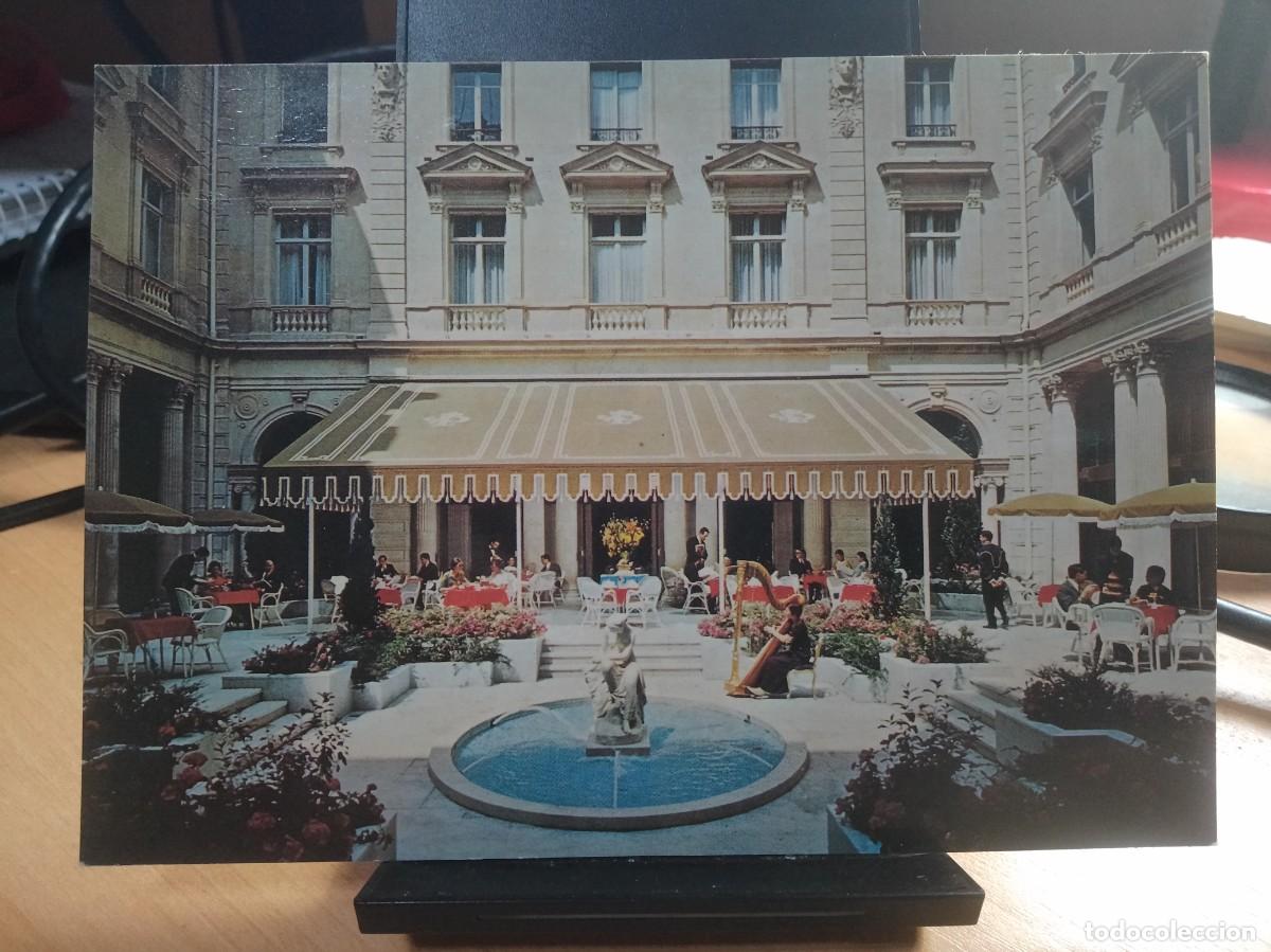 Postales: POSTAL HOTEL INTER CONTINENTAL PAR&Iacute;S SIN CIRCULAR - Foto 1