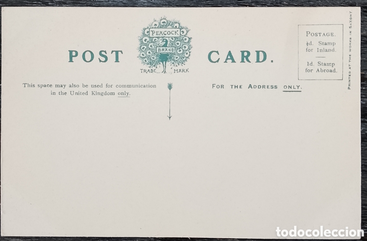 Postales: Postal London Hotel Mathis - Foto 2