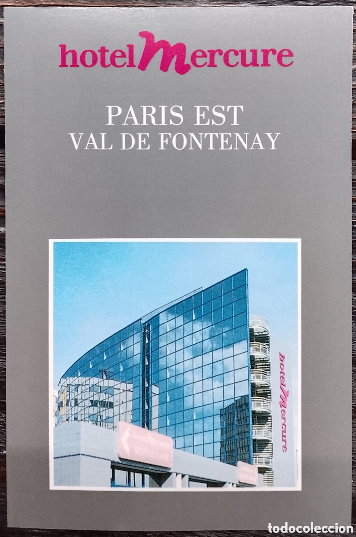 Postales: Postal Hotel Mercure Paris - Foto 1