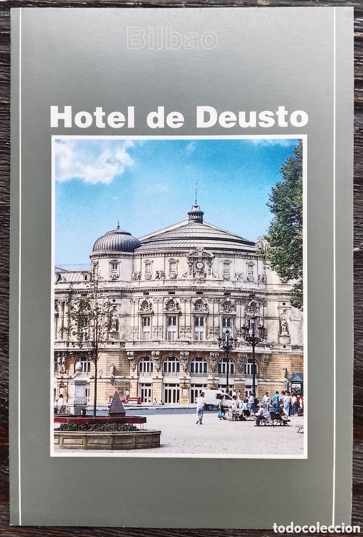 Postales: Postal Hotel de Deusto Bilbao - Foto 1