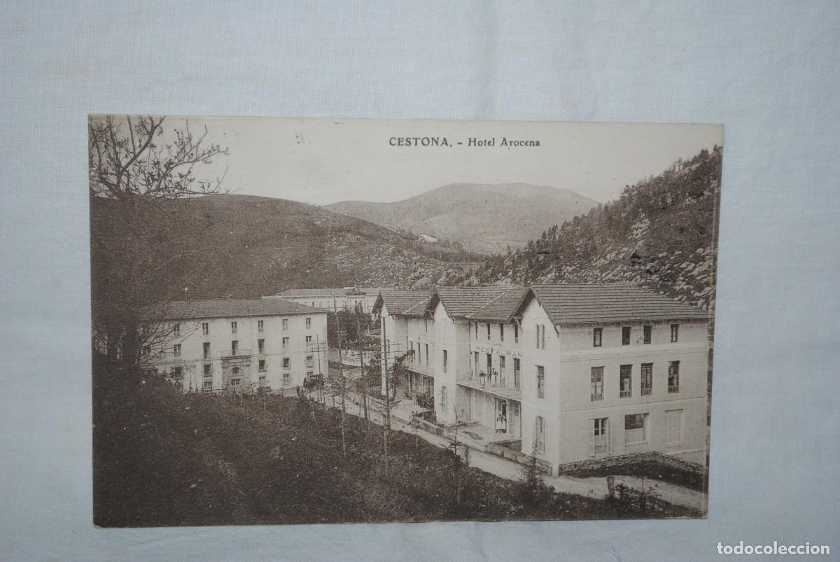 Postales: CESTONA - HOTEL AROCENA - Foto 1