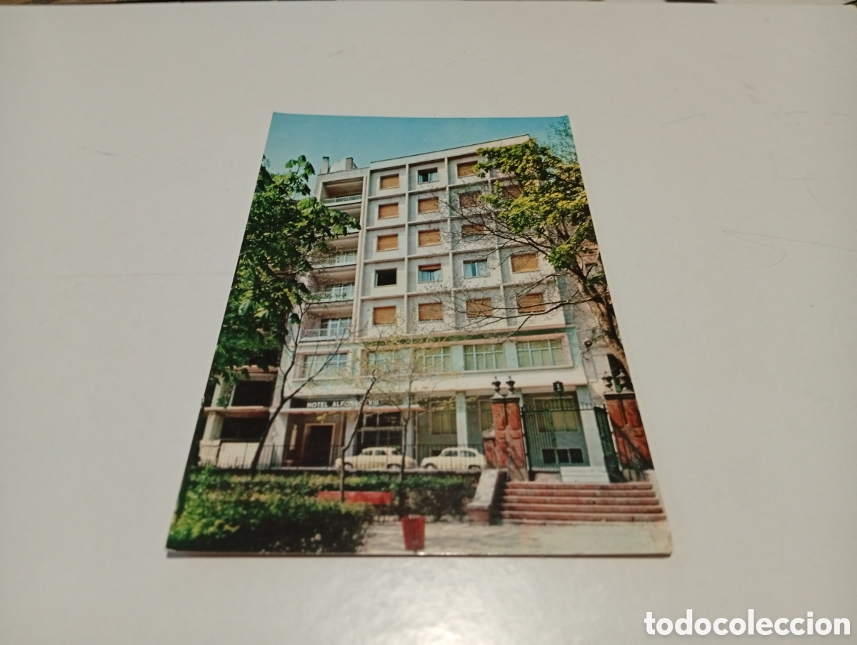 Postales: Postal Hotel Alfonso Vlll Cuenca - Foto 1