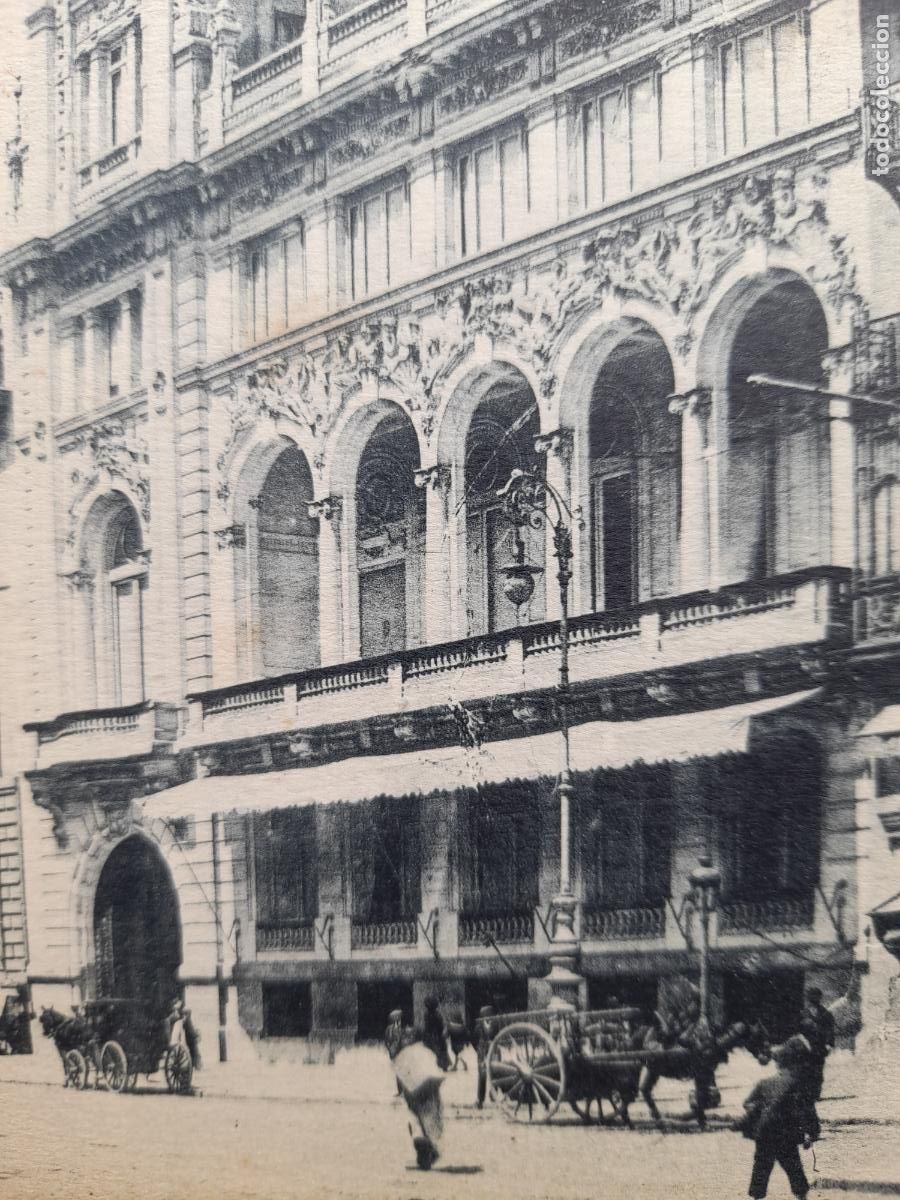 Postales: Madrid. Casino de Madrid. - Foto 3