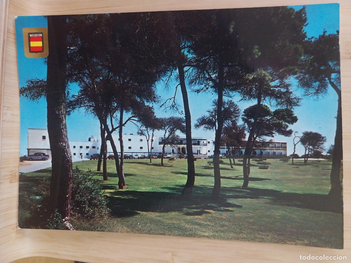 Postales: PARADOR NACIONAL LUIS VIVES EL SALER ED DPTG SERIE IBU 2 SC ORIGINAL